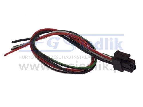 Agis M210 - 4-pin control unit plug - square
