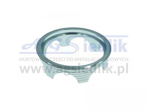 AC mounting ring for STAG LED-600 panel - chrome