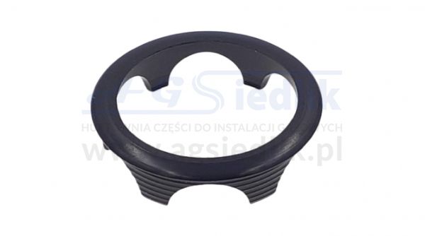 AC mounting ring for STAG LED-600 panel - black
