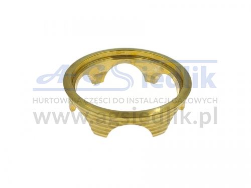 AC mounting ring for the STAG LED-600 panel - gold