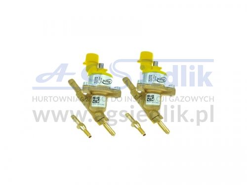 Wtryskiwacze KME HAWK -  solo - 2 cyl. / 1 Ω