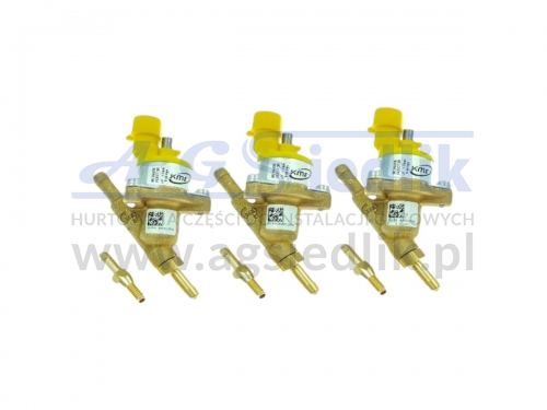 Wtryskiwacze KME HAWK -  solo - 3 cyl. / 1 Ω