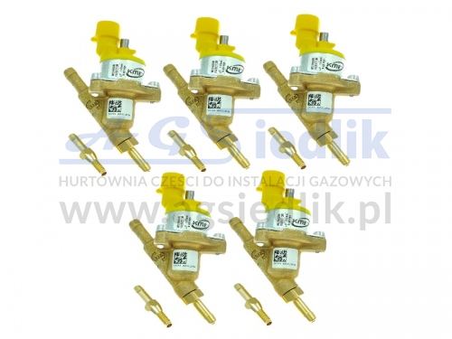 Wtryskiwacze KME HAWK -  solo - 5 cyl. / 1 Ω