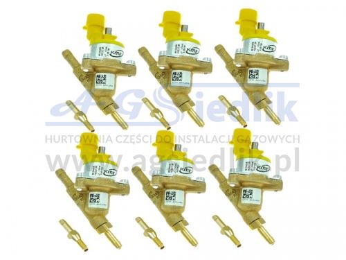 KME HAWK injectors - solo - 6 cyl. /  1 Ω