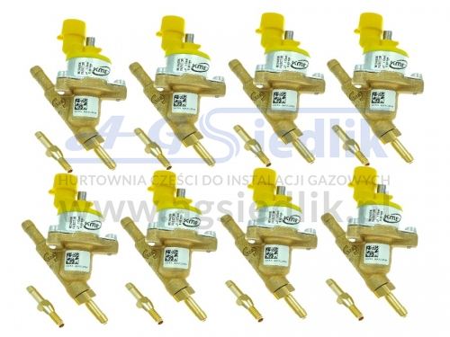 KME HAWK injectors - solo - 8 cyl. / 1 Ω
