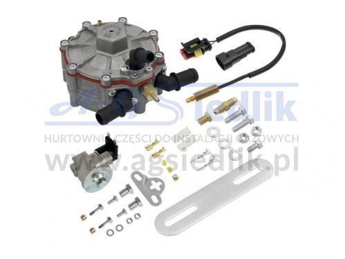 AC STAG R01 reducer - 180 HP + STAG E-01 solenoid valve