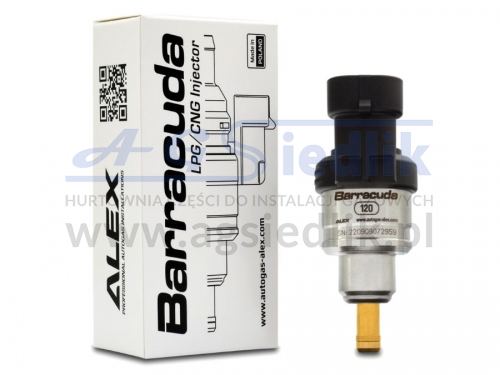 Barracuda injector 120 Nl/min (single up to 50 HP / 1 cyl.)