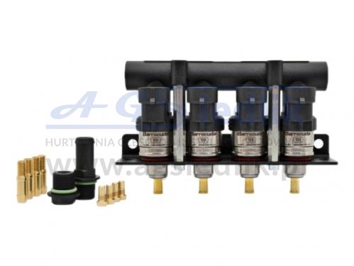 Barracuda 120 Nl/min (4 cyl. to 50 HP / 1 cyl.)