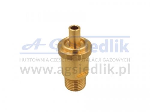 Gas cylinder nipple 11kg < G1/4