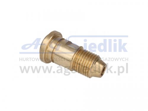 Gas cylinder nipple 11kg - G1/4″ - length 36 mm