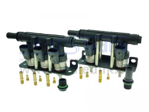 Injection rail Tech Yeti 2 + 3 cyl.