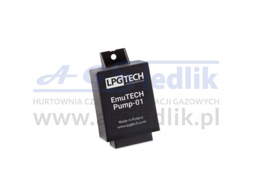 EmuTECH Pump-01 analog high pressure pump emulator