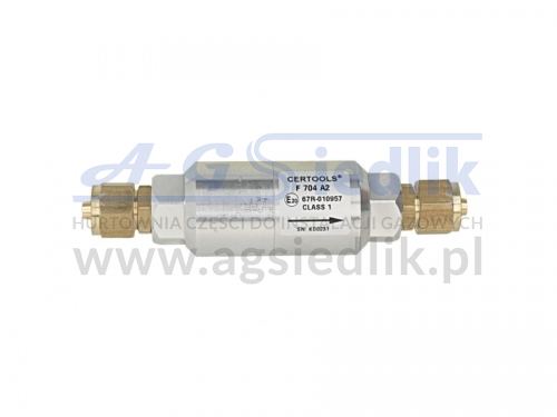 Certools F704A-A2 liquid phase filter for Ø8 PVC cable