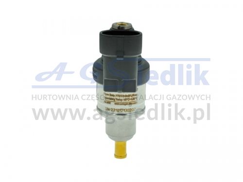 Alex Barracuda injector 115Nl/min 1 cyl. (assembly to rail, tee, elbow)