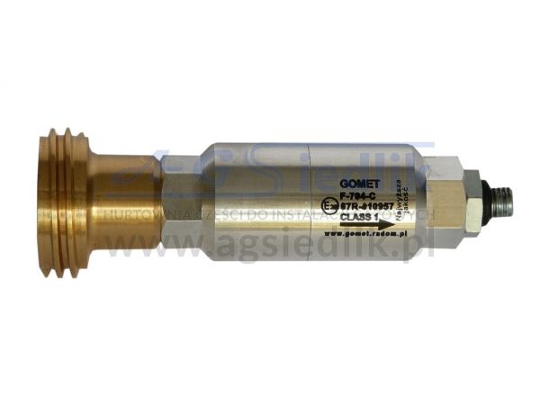 LPG high pressure filter thread W21.8 < ACME (F-704-C1-R1)