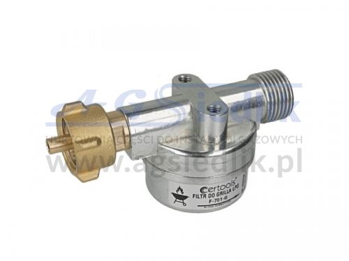 Certools gas grill filter F701-G (straight)