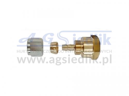 FARO straight connector 180° - M 20x1.5 / PVC Ø8 - for Truma MonoControl CS reducer - caravan / camper