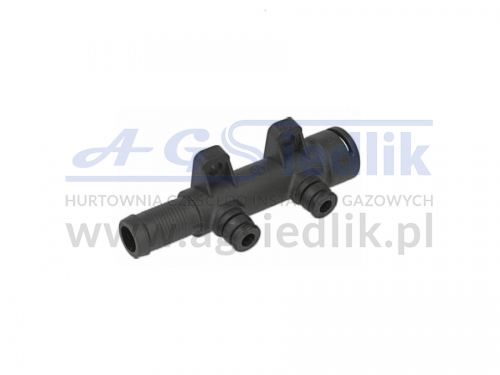 AC W03 - 2, W031 - 2, splitter for 2 sections
