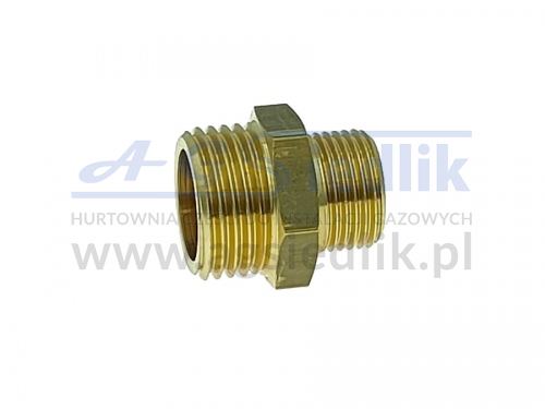 Nypel redukcyjny 3/8″RH x 1/2″RH