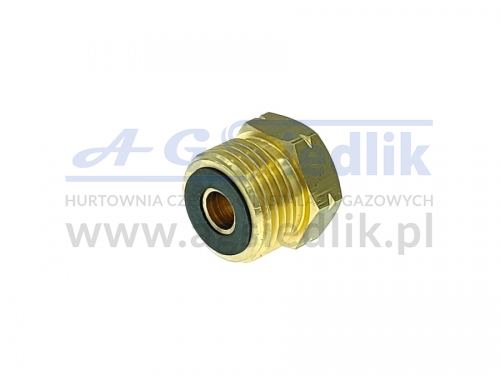 Cap for 11 kg cylinder – external W21.8×1/14″ Left – L=20