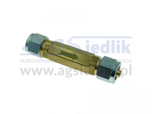 FARO - one-way check valve for PVC d-8