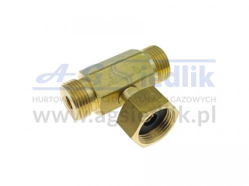 Tee – external M 20×1.5 / internal M 20×1.5 / external M 20×1.5 – L=54 for Duocontrol, Truma, Reca, Cavagna, Ceramatic