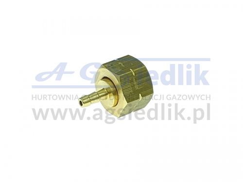 3/8LH internal thread connector for fi-4 mm hose for 1.3 mm nozzle - set