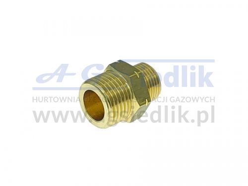Nipple 3/8″LH x 1/2″RH
