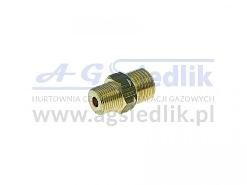 Nipple 1/4″L x 7/16″