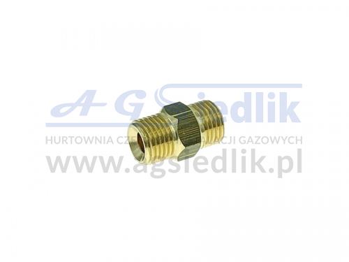 Nypel – zew. G1/4″ / zew. G1/4″ – L=25