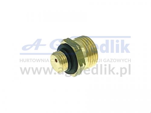 Euroset 3 set adapter external M14x1.5 / external W21.8×1/14″ Left – L=27 (KLF, G12)