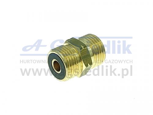 Nipple male thread W21.8×1/14″L / male W 21.8×1/14″L – L=32