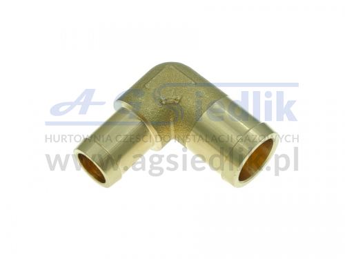 Water-gas elbow 21/16 brass 90˚