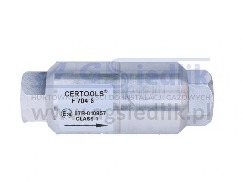 Filtr Certools F-704 S - gwint G¼ / G¼