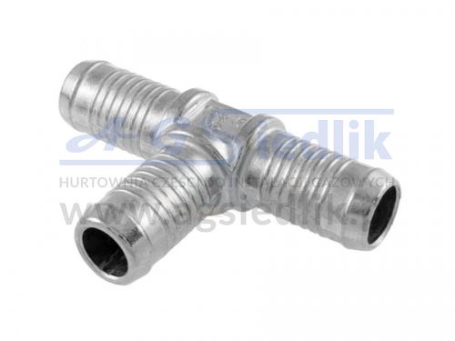 T-type tee Ø 16/16/16 - Atiker aluminum