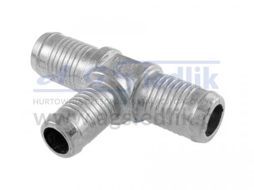 T-type tee Ø 19/16/19 - Atiker aluminum