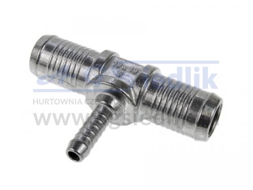 T-type tee Ø 19/8/19 - Atiker aluminum