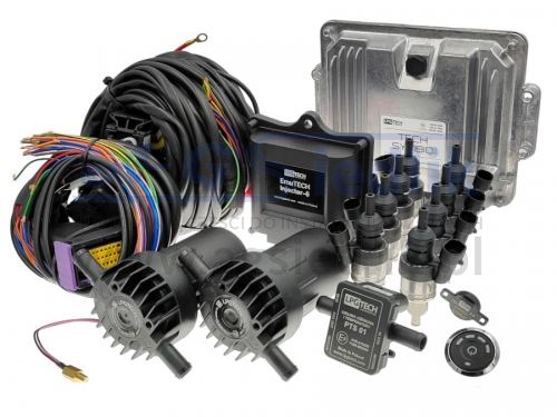 TECH SYMBIO 8x8 cyl. / Yeti Solo - electronics direct injection