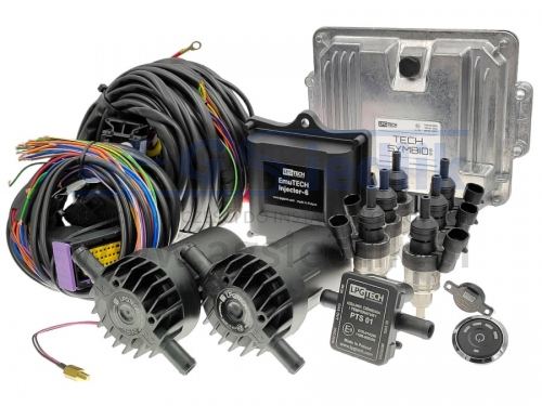 TECH SYMBIO 8x8 cyl. / Yeti+ Solo - electronics direct injection
