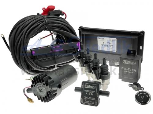 TECH SYMBIO 4x4 cyl. / Yeti GT Solo - electronics direct injection