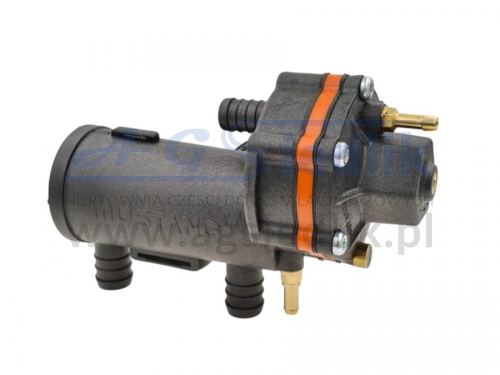 KME Mustang S8 reducer up to 200 HP - variable pressure