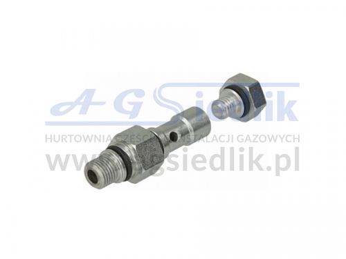 PRINS reducer connector with solenoid valve