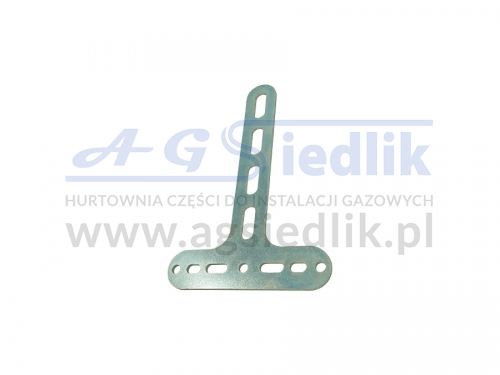 AC W01 injection rail mounting plate