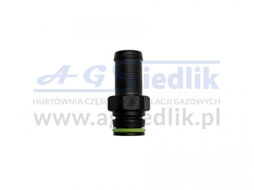 Injection rail connector AC STAG W02, W031 - D.12