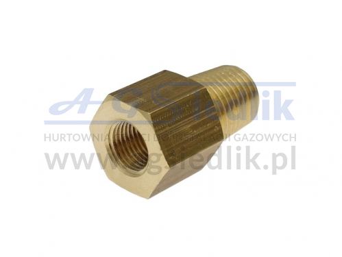 Reduction – 1/4-18 NPT / M 10×1