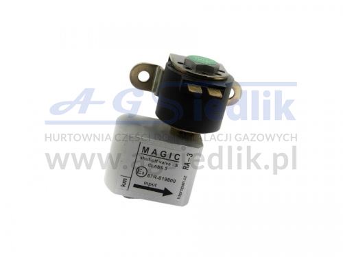 Magic EV LPG S solenoid valve (HL Propane 3040)