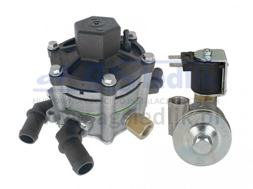 AC STAG R02 DPI reducer with BFC solenoid valve up to 220 HP