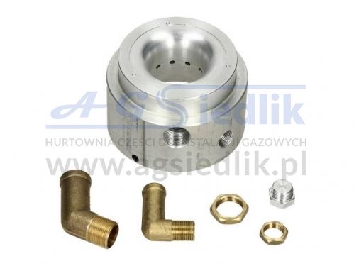 DV Mixer, 75 mm diameter, multi-point injection with idle speed control