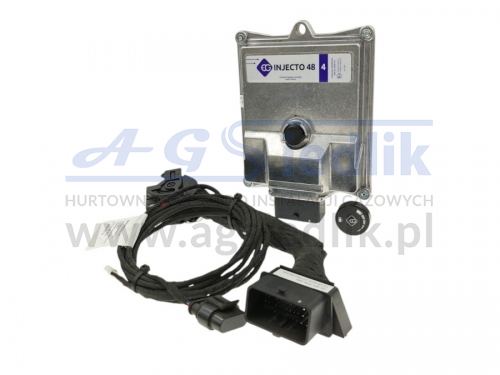 Adapter for converting electronics from KME Nevo Sky Direct 2.0 to EG INJECTO 48.4