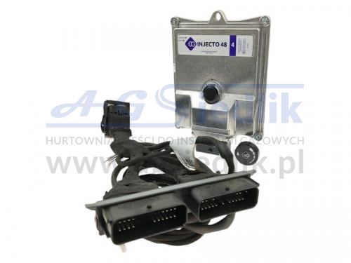 Adapter for converting electronics from AC STAG 400.4 to EG INJECTO 48.4